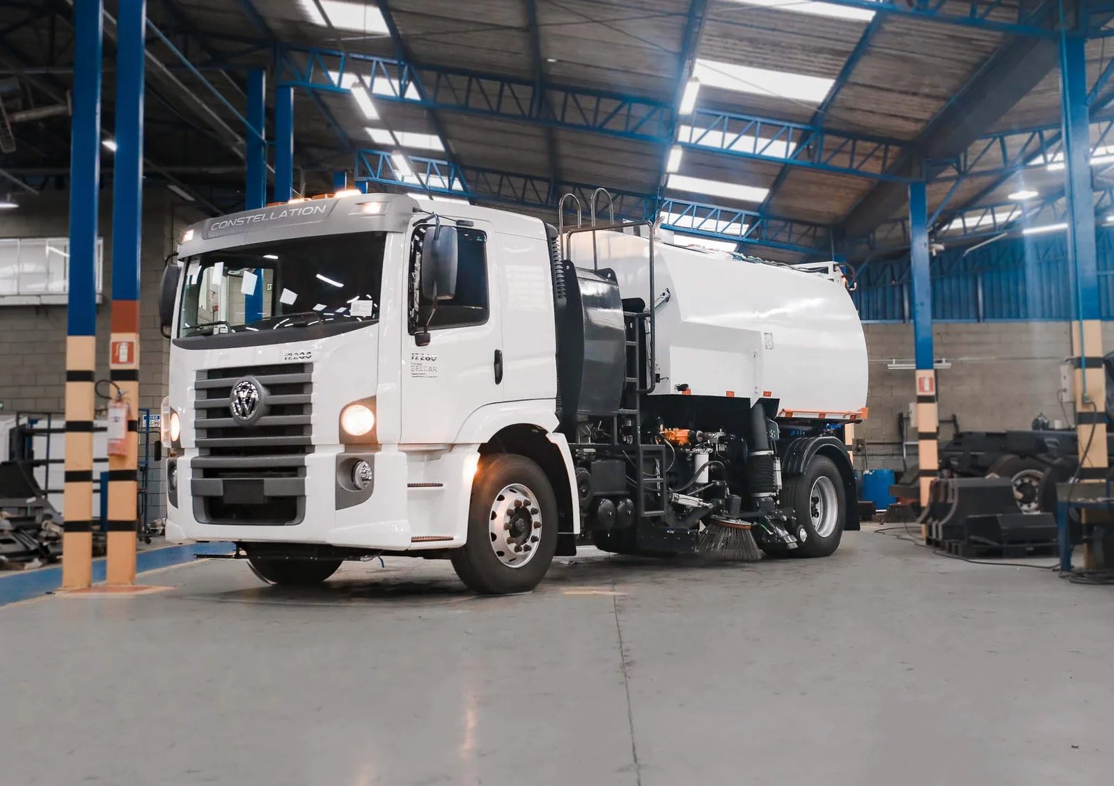 Fabricante de Varredeira