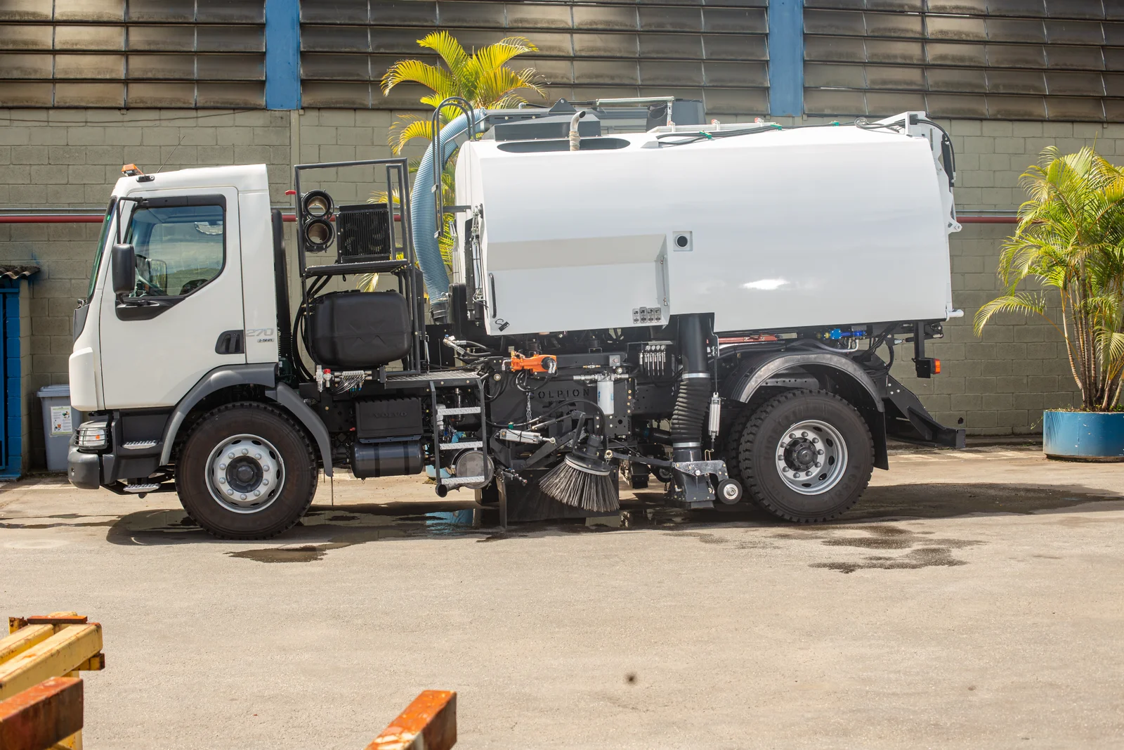 Varredeira Limpeza Urbana