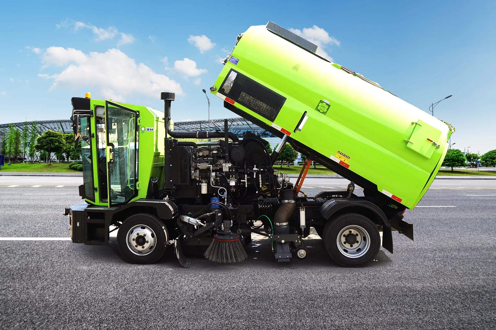 Varredeira Mecânica de Rua