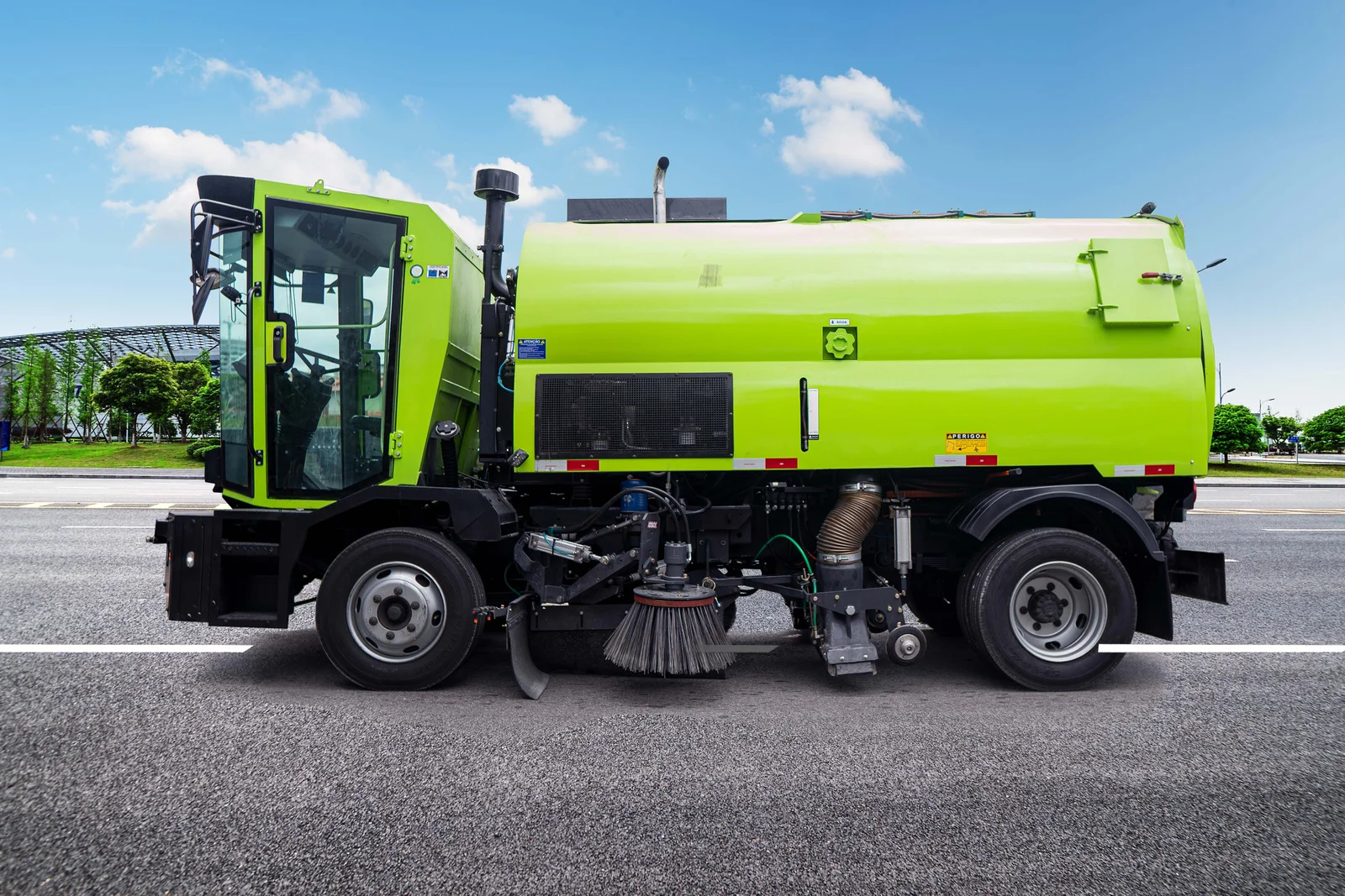 Varredeira Profissional